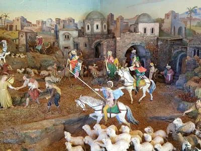 Krippenausstellungen 2017 Bild 4