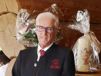 Verleihung der Verdienstmedaille des Landes Tirol an Günther Reinalter