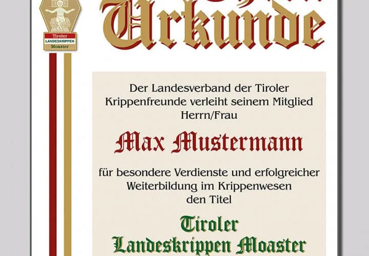 Tir.-Landeskrippen-Moaster Tir.-Landeskrippen-Moaster